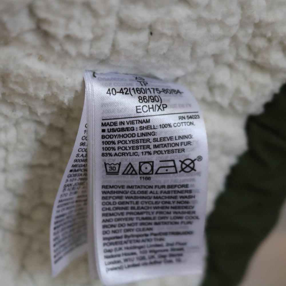 Gap Light Winter Coat - image 7